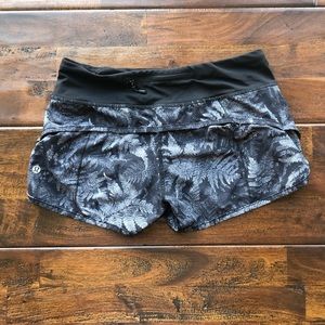 LIMITED EDITION Lululemon Speed Up Short 2.5”